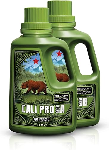 Miniatura 14 de Emerald Harvest Cali Pro Bloom A 6 Gal/22.7 L (1/Cs)