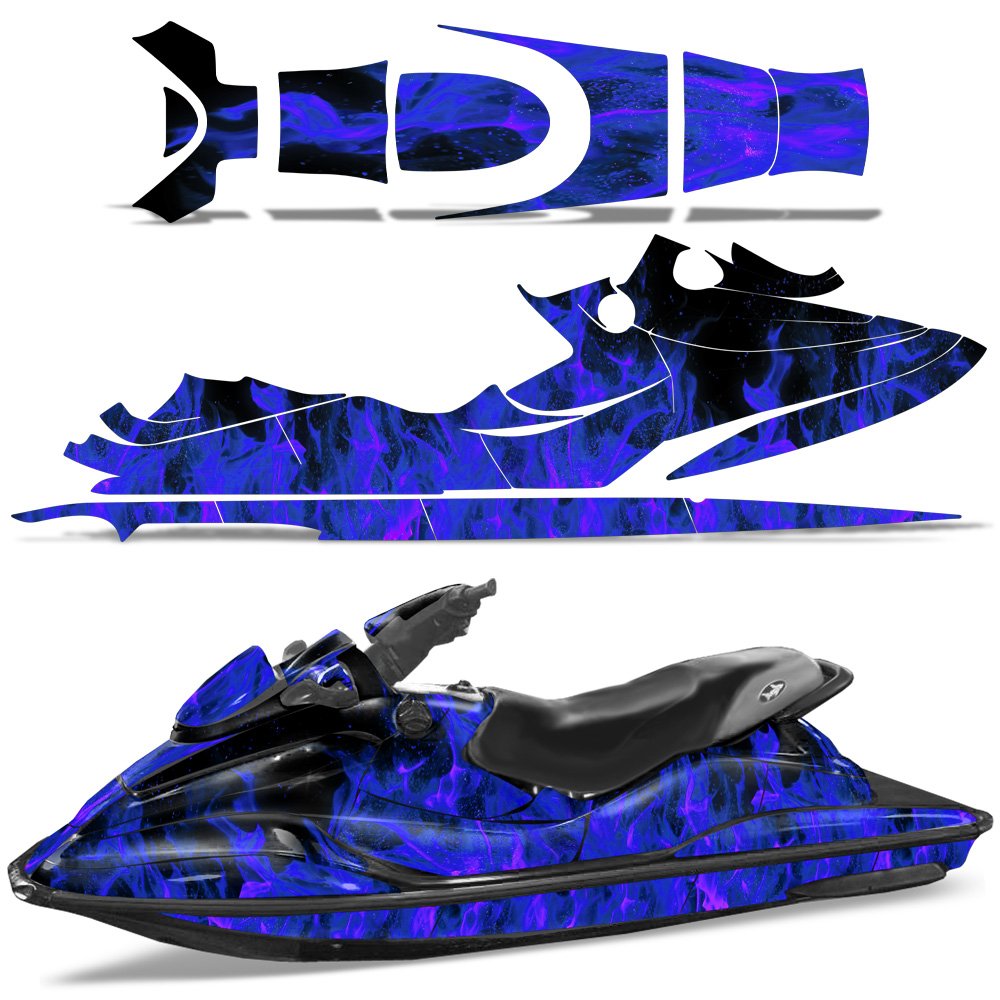Wholesale Decals Jet Ski Graphics Kit Sticker Decal Compatible With