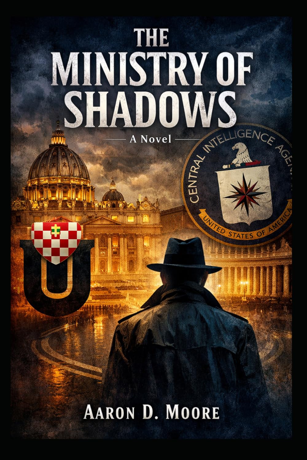 The Ministry of Shadows: A Novel (The Empire of Shadows)