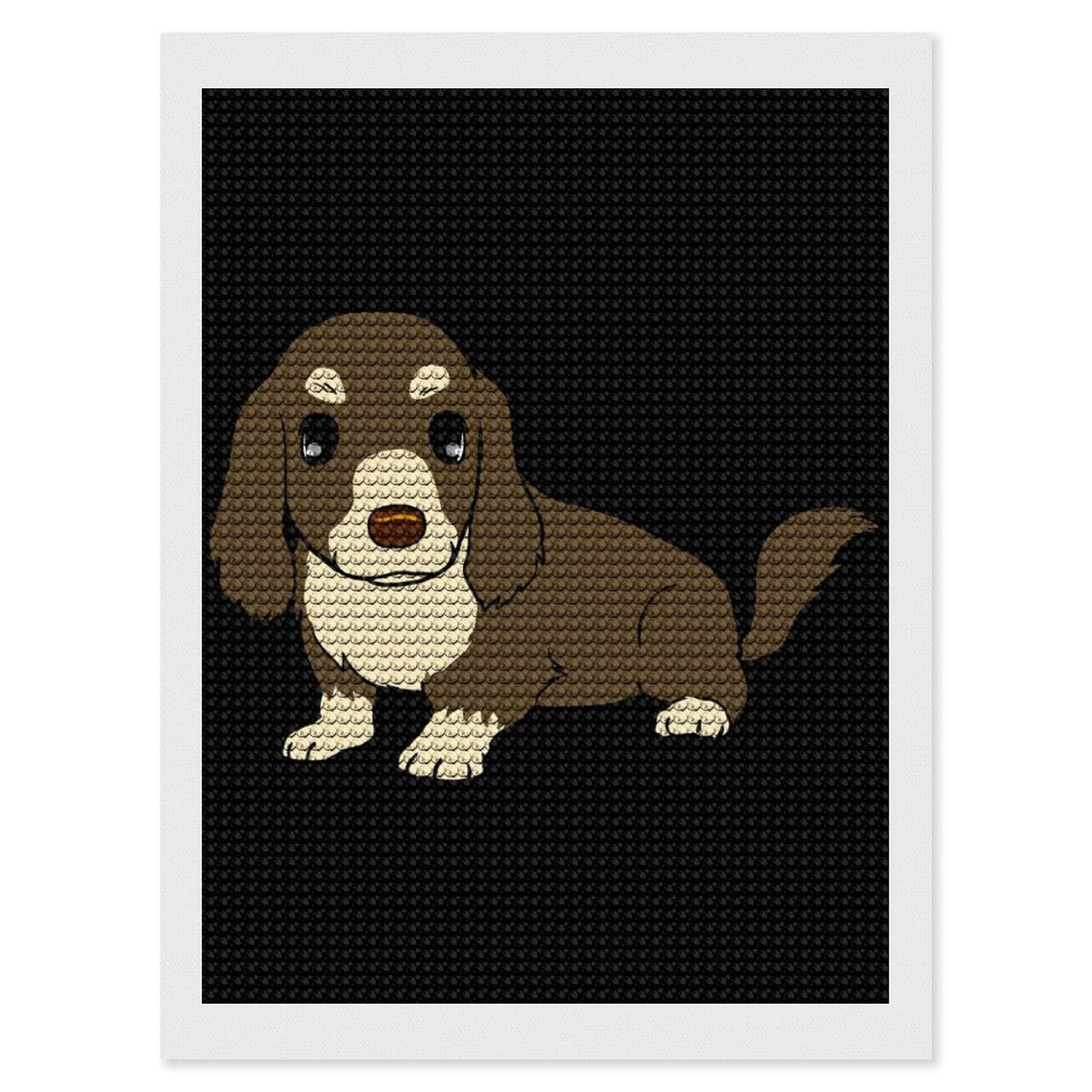 ハンドメイド ミニチュアダックス 10/5｜ハンドメイド 