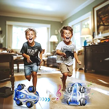 Amazon.com: LOOZIX Upgraded Remote Control Car 360° Spins RC