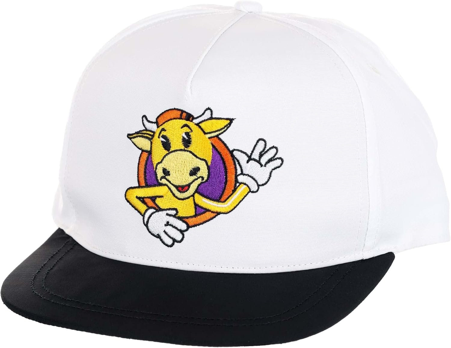 Deluxe Jay and Silent Bob Mooby's Silent Bob Hat - Baseball Cap with Embroidered Mooby, Officially Licensed