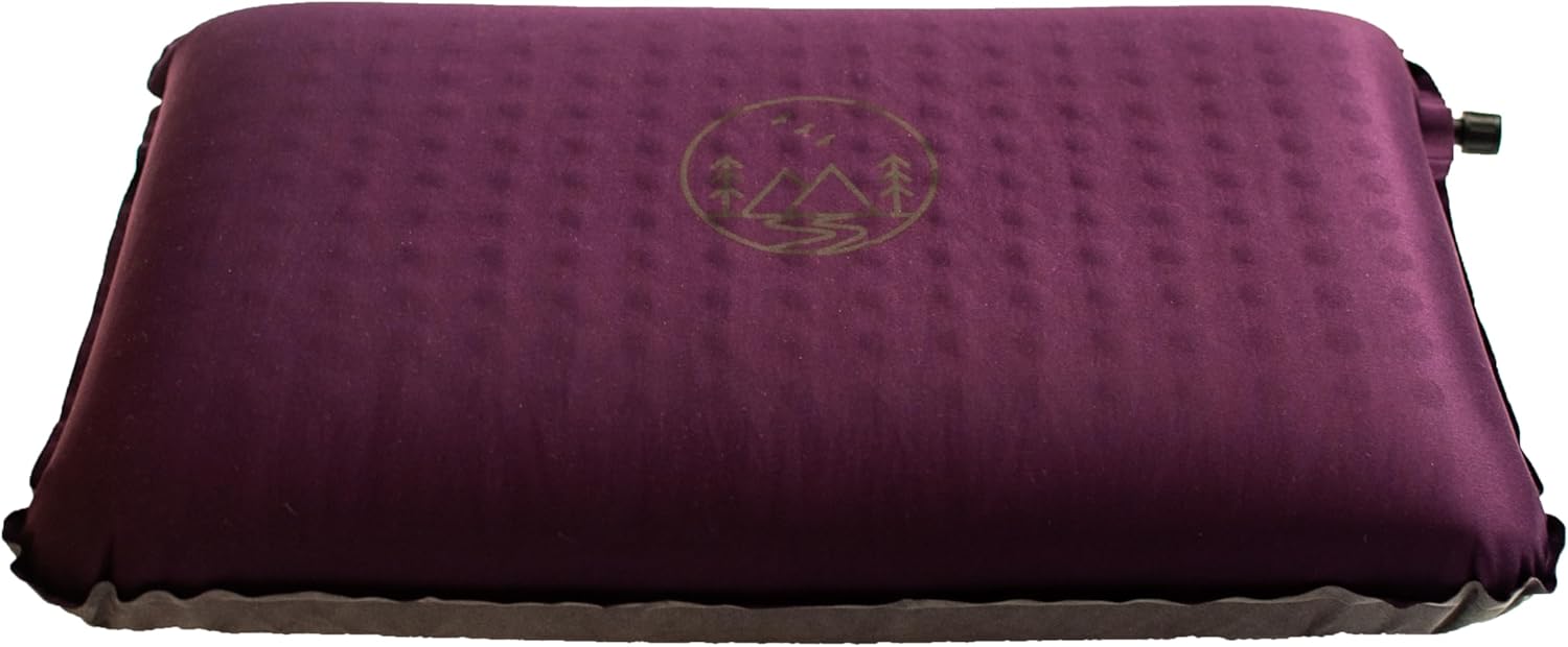 PemiPacker Luxury Camping PIllow (Grape)