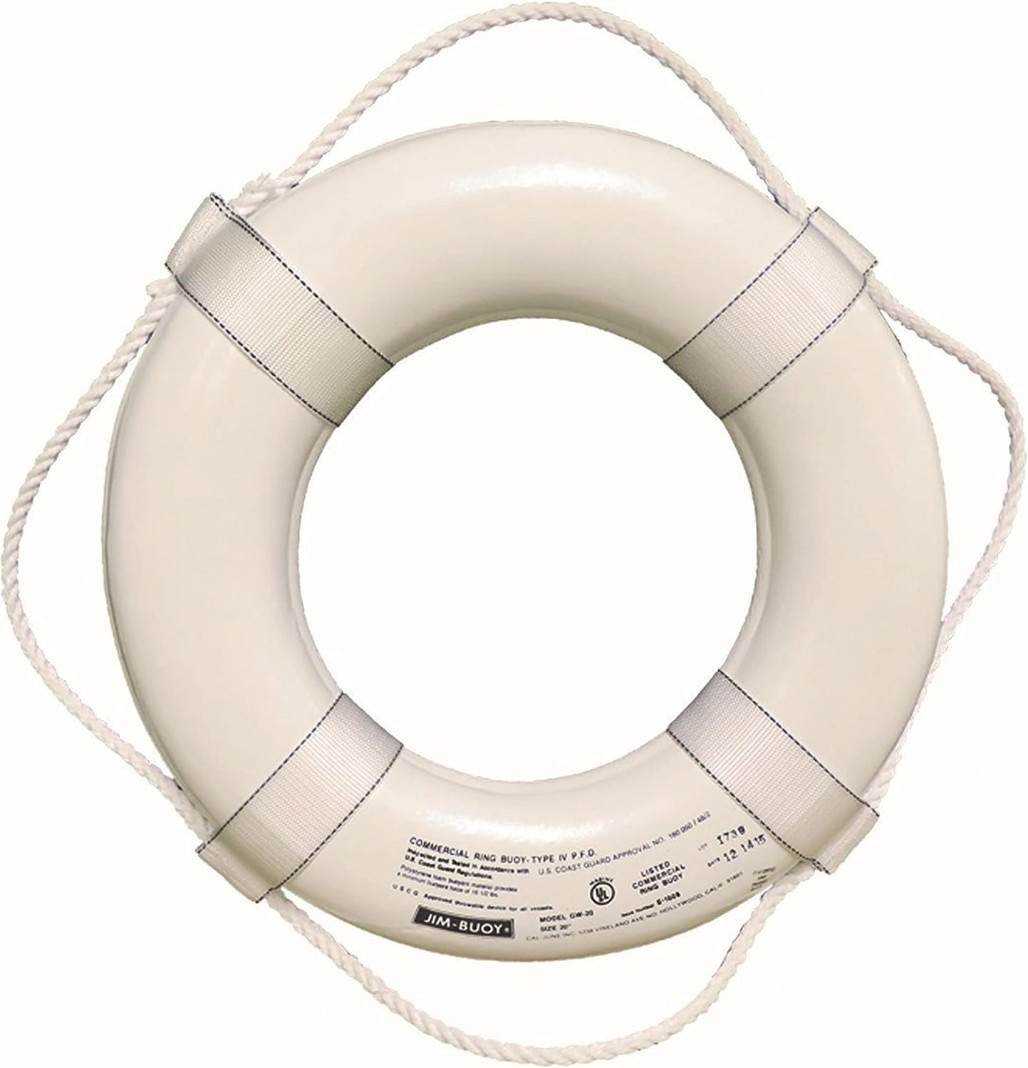 Cal June USCG Approved Ring Buoy Boat Throw Rings