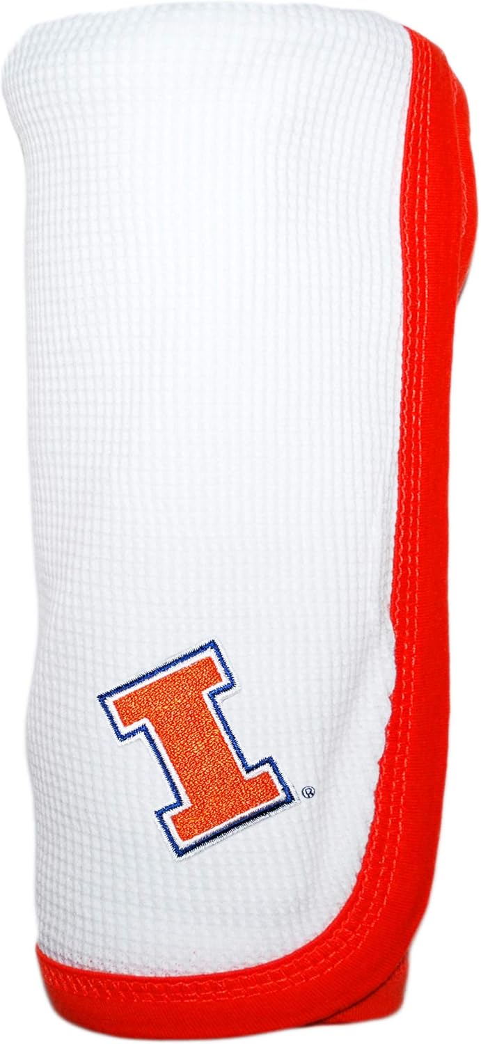Creative Knitwear University of Illinois Thermal Swaddling Blanket