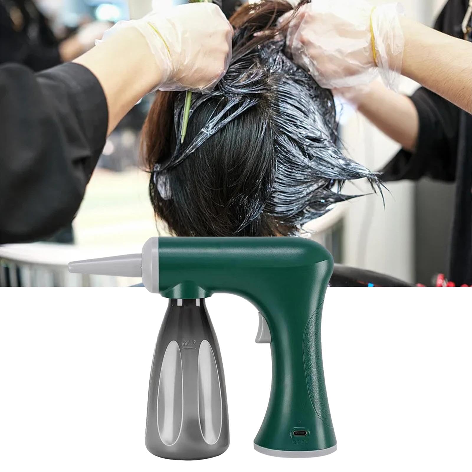 Vaporiera USB per Capelli, Ideale per La Permanente in Saloni di Bellezza E Barbieri.