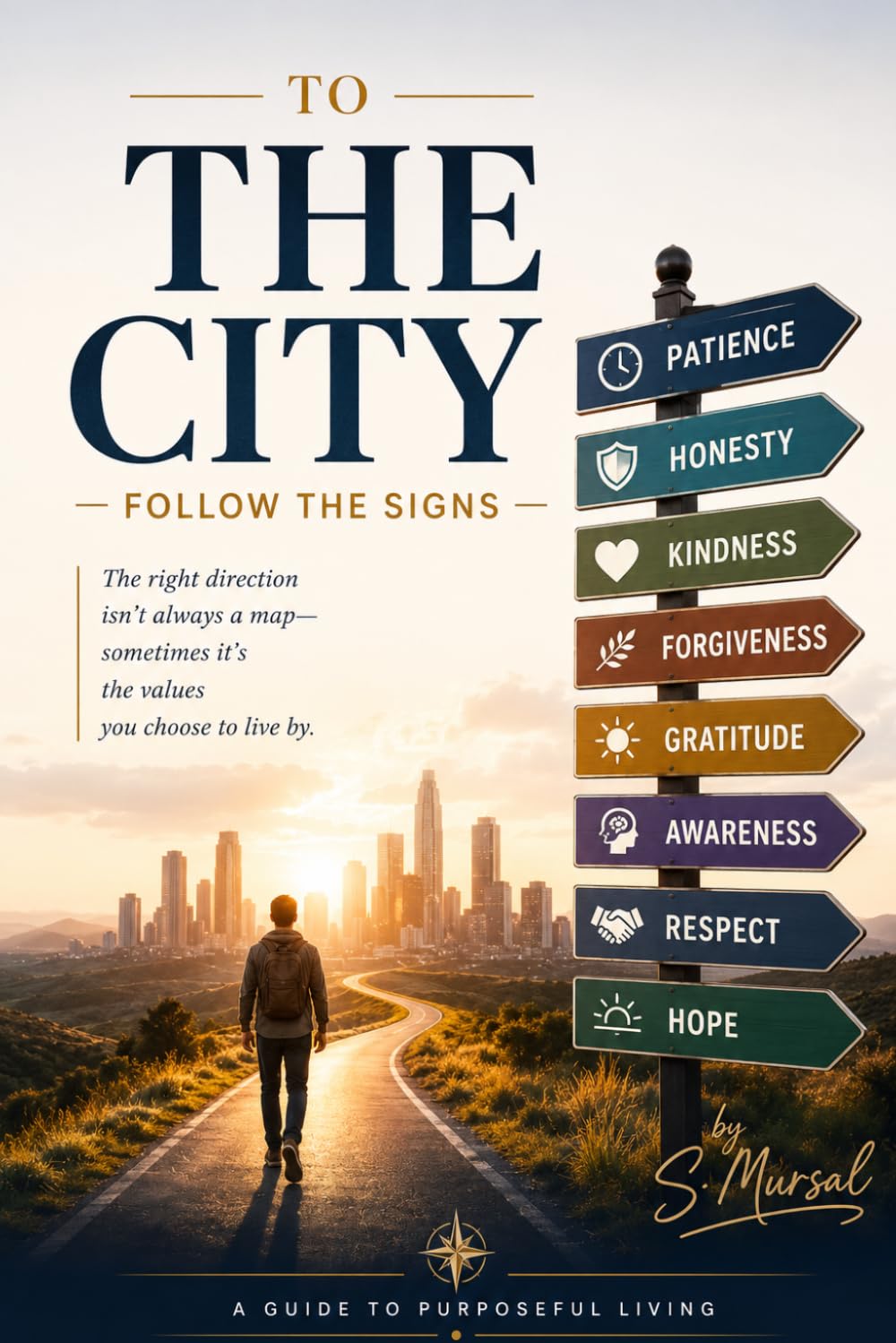 TO THE CITY OF LIFE: FOLLOW THE SIGNS