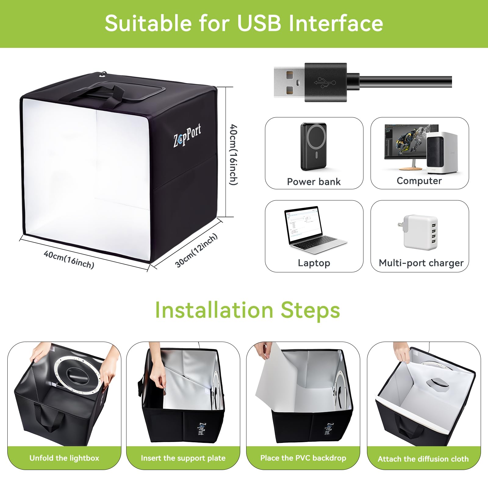 Amazon.com : Photo Light Box Photography - 16