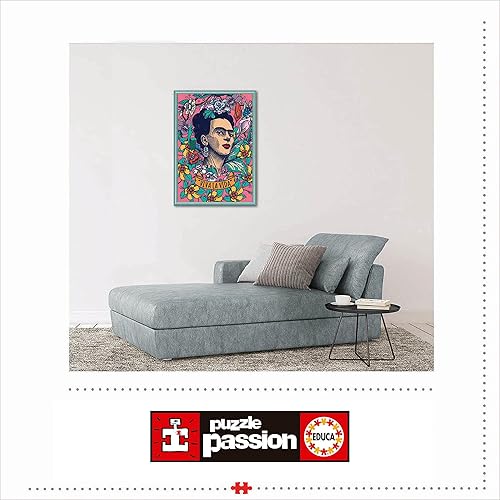 Miniatura 4 de 500 "Viva la Vida", Frida Kahlo