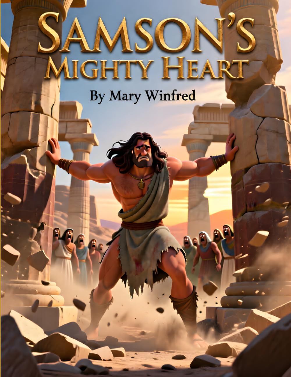 Samson's Mighty Heart: A Gripping Bible Story of Strength, Betrayal, and Redemption That Reveals the Power of a Faithful Heart