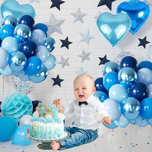 Miniatura 4 de Futureferry Kit de arco de guirnalda de globos 116 globos blancos y dorados boda cumpleaños despedida de soltera compromiso aniversario fiesta telón