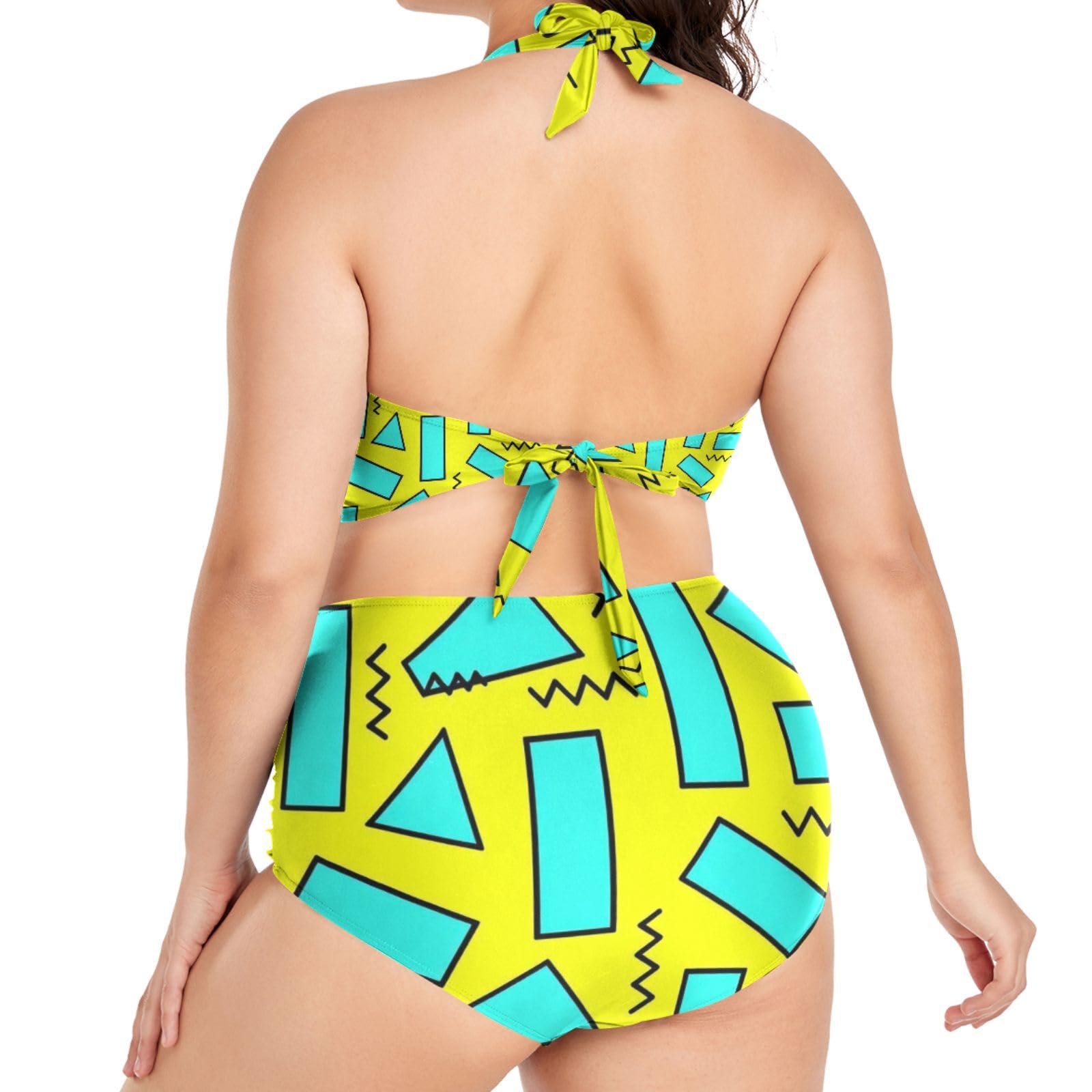 FRODOTGV Stroje kąpielowe damskie plus size L-4XL