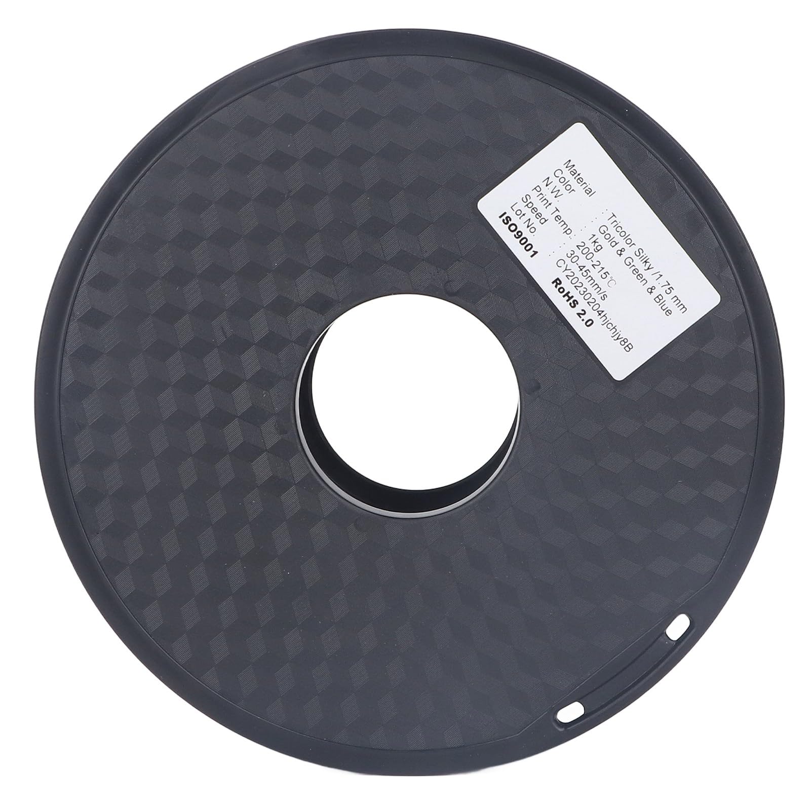 Filament do Drukarki 3D Color Filament PLA 1,75 Mm Czysty materiał do Drukowania PLA, Niska zawartość Pęcherzyków, nić Odporna na Pękanie Samodzielnego Drukowania Modeli