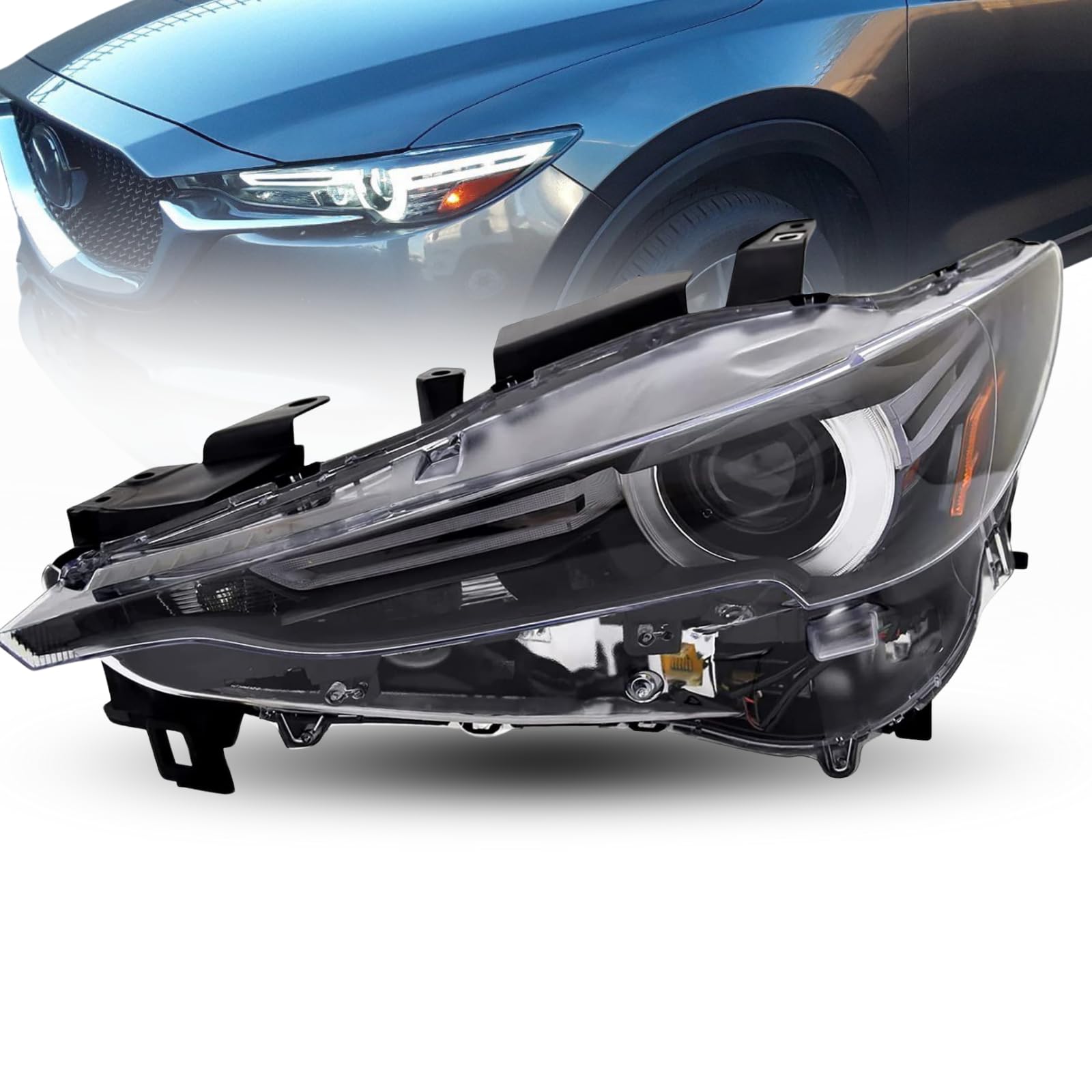 Replacement For Mazda CX-5 2020-2021 Signature, Grand Touring