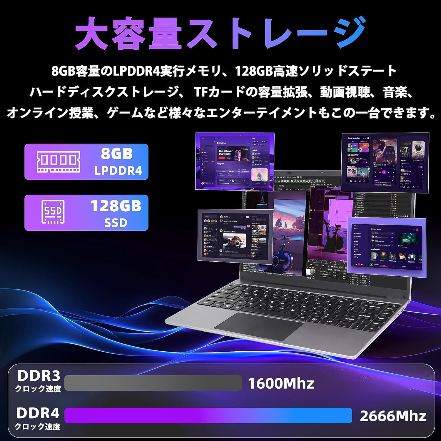 Amazon.co.jp: SERYUB ノートパソコン14インチ【MS Office 2019】【Win