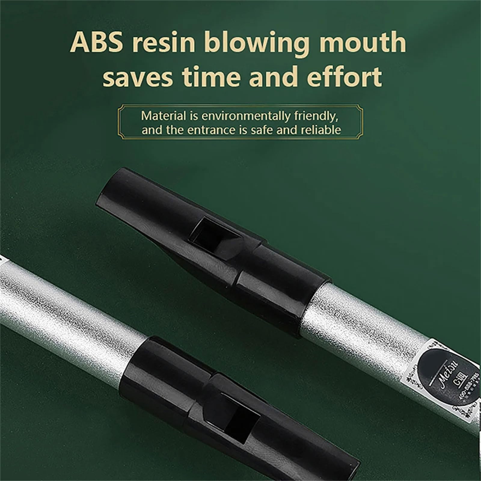 Amazon | アイリッシュフルート 6穴フルート C/D キー アイリッシュ