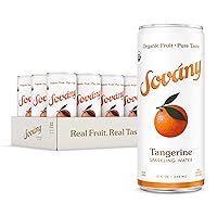Vista 11 de Sovány Agua con gas, manzana verde, bebidas de agua Seltzer, USDA Organic, hechas con fruta real, sin OMG, veganas, sin azúcar añadida, bajas
