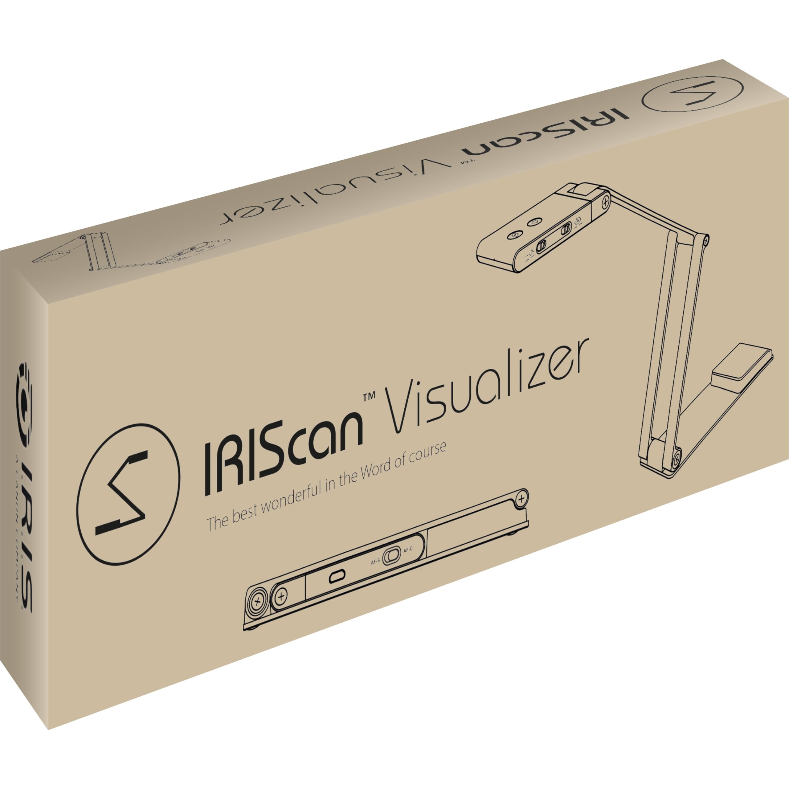 Iriscan Visualizer 7