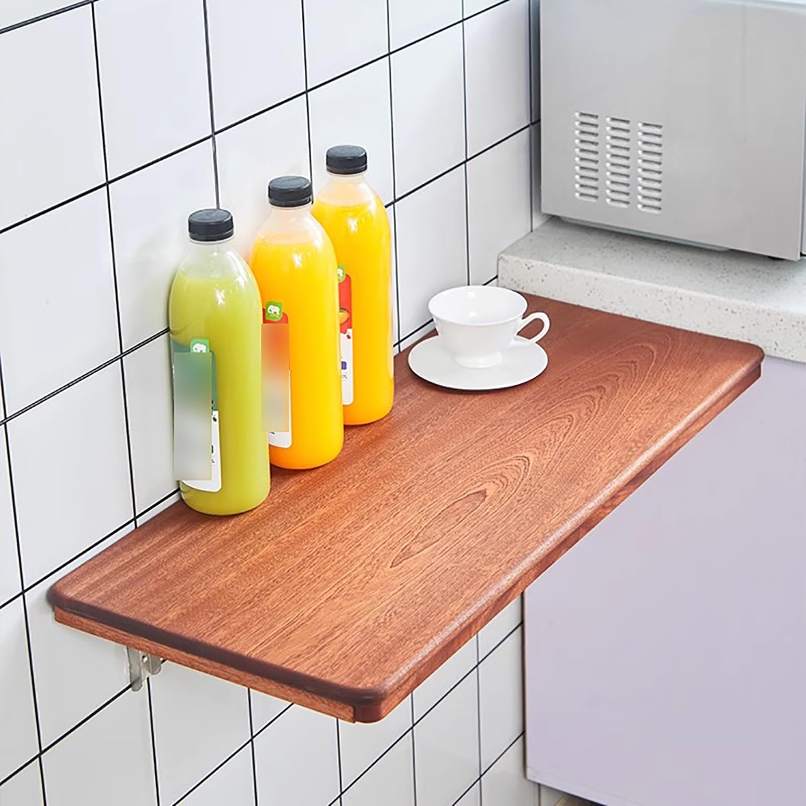 Table murale stable et robuste pour rompre le manque d'espace dans le studio