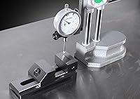 Vista 9 de Accusize Industrial Tools Adaptador de medidor de altura con abrazaderas, 0002-0881