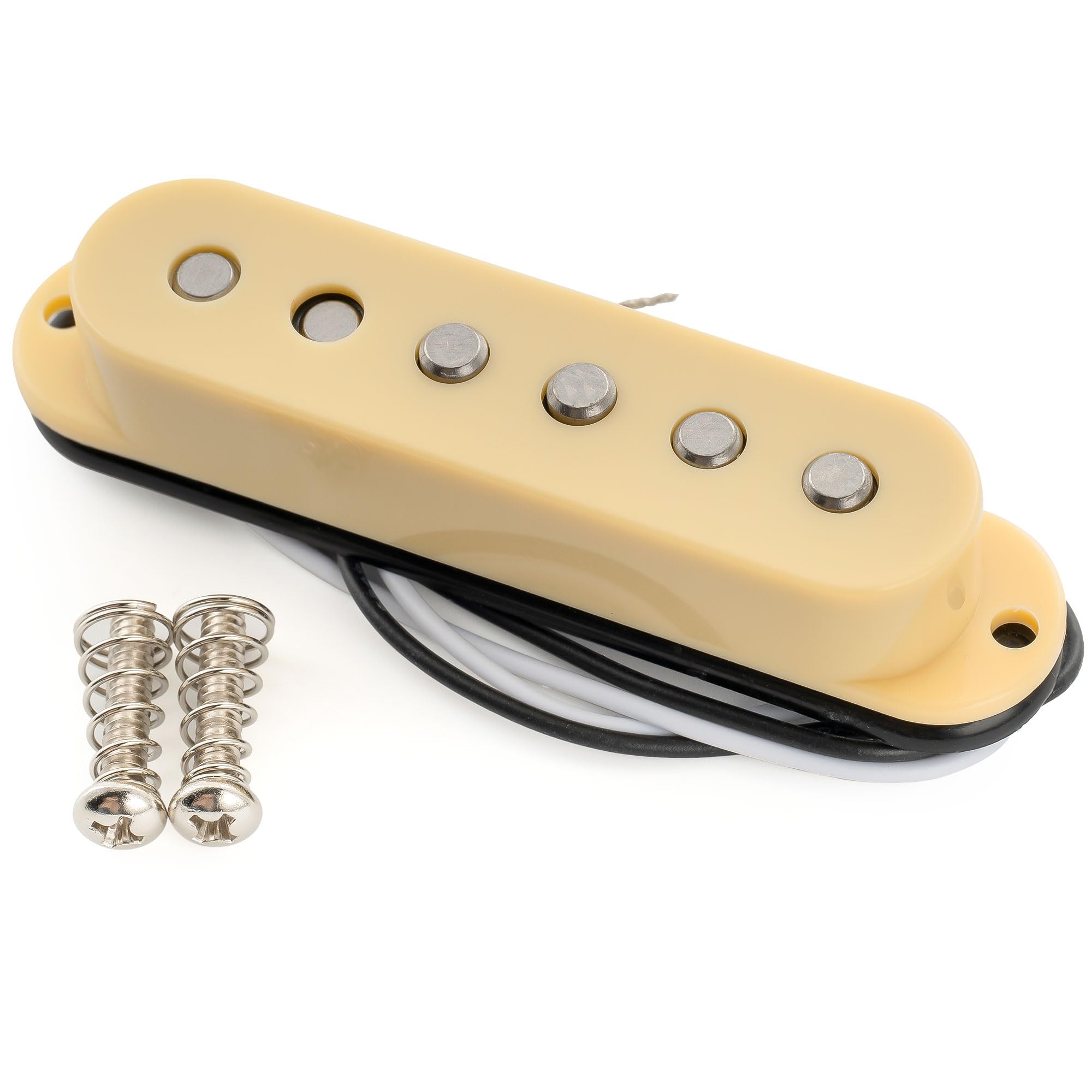 Amazon.co.jp: Musiclily Pro ST-60SE Staggeredアルニコ5 シングル