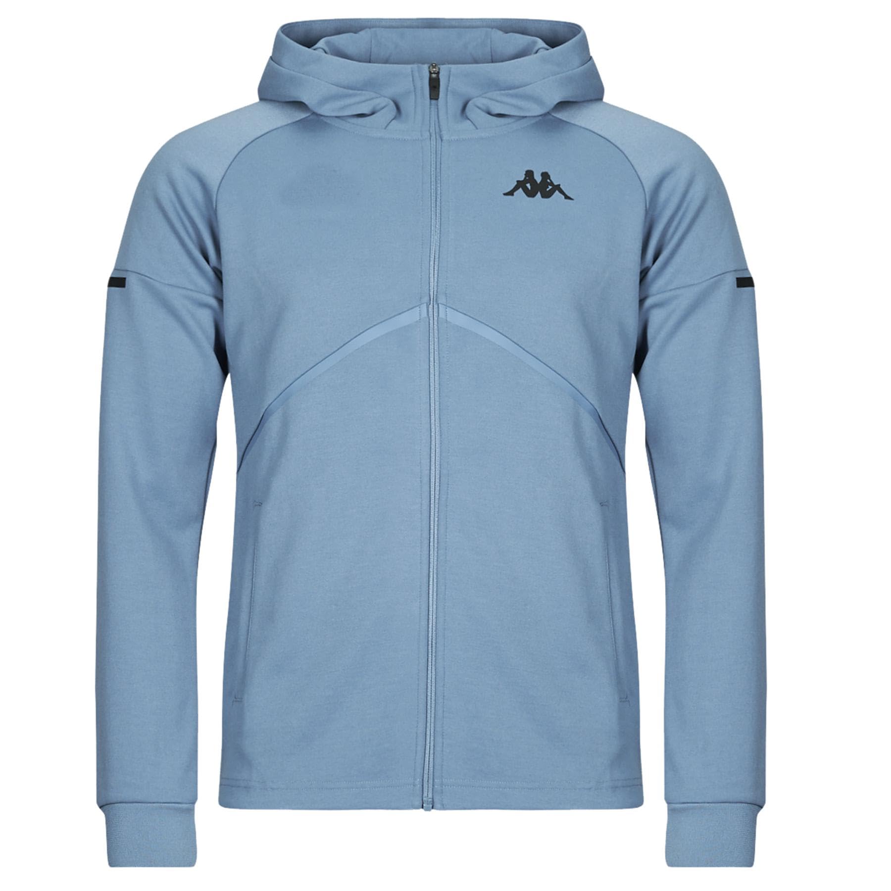 Kappa KARUFEO AKTEEV MAN SWEAT AKTEEV | MAN | SIZE XL | BLUE LT COBALT