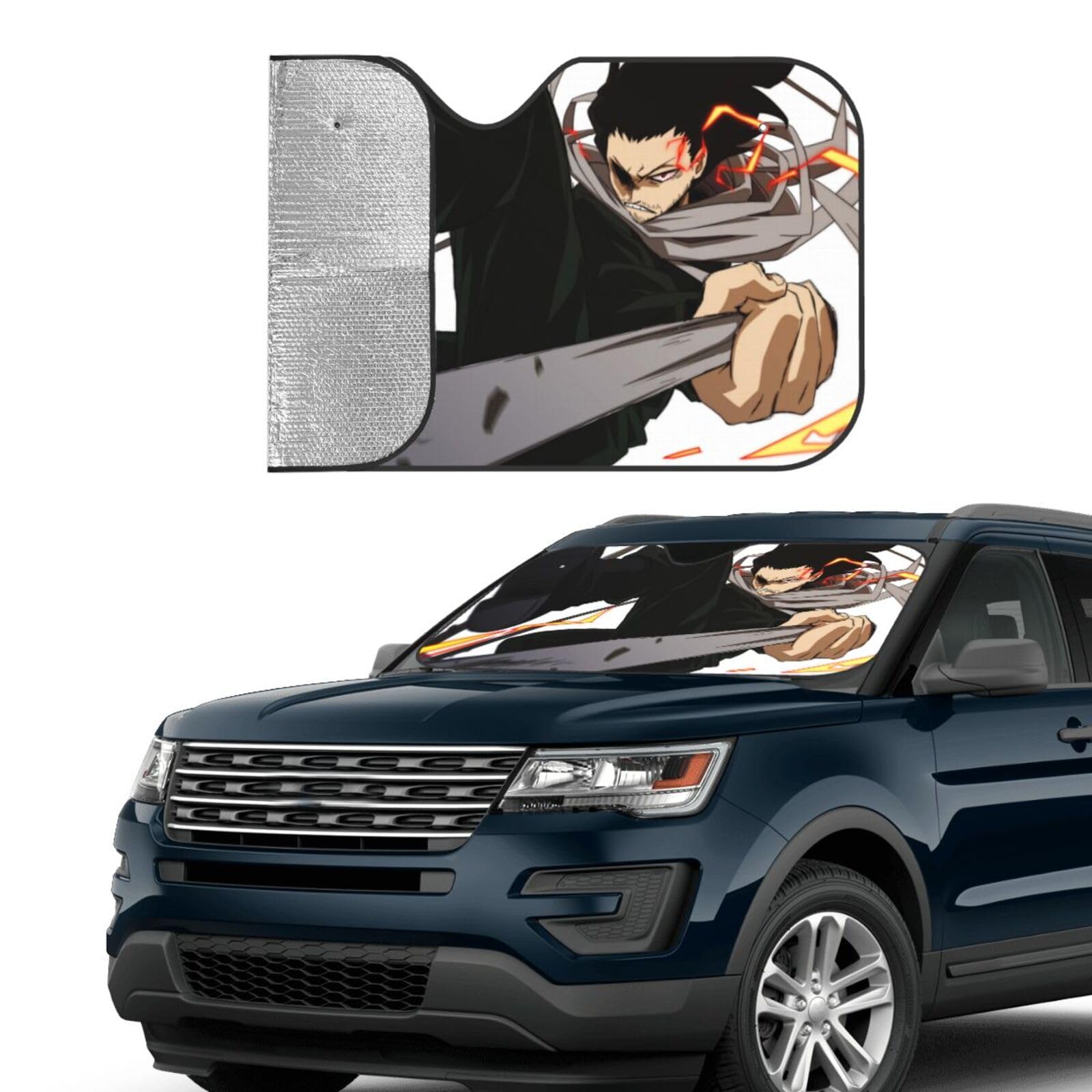 Amazon.co.jp: 僕のヒーローアカデミア 車用サンシェード アニメ