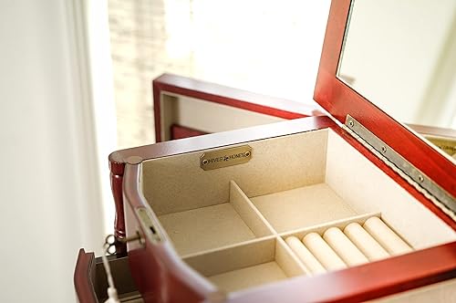 Miniatura 10 de Hives and Honey Robyn Jewelry Armoire Cereza