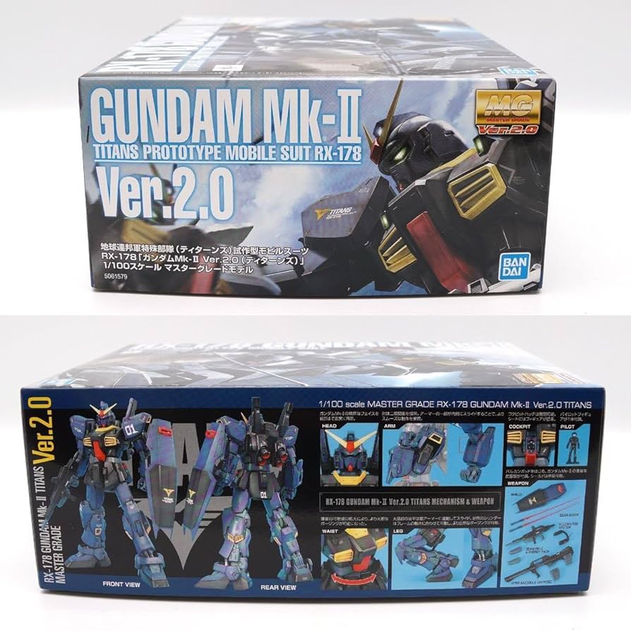 VF7393 未組立 MG 1/100 ティターンズジュピトリス試作モビル