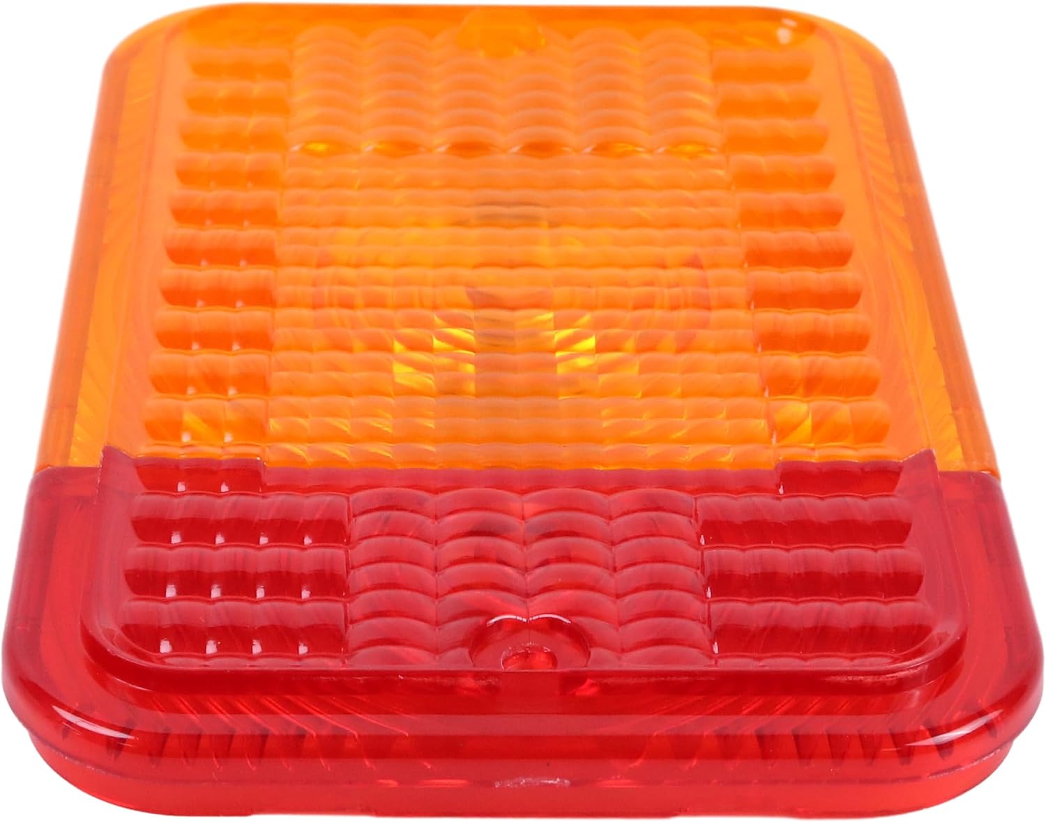 RE70021 Red/Amber Lens Warning Taill Lens Compatible with JD 1023E 1026R 2210 2305 2320 2520 3032E 3038E 3120 3203 3320 3520 3720 4100 4110 4115 4200 4300 4400, threaded hole 112mm