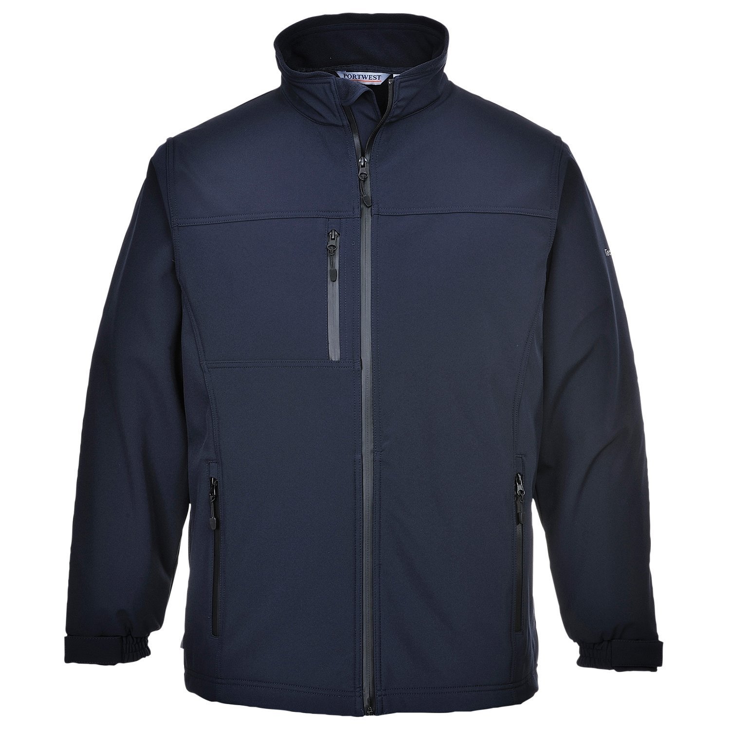 Portwest UTK50 Softshell (3L) Long Sleeve Machine Washable Waterproof Zips