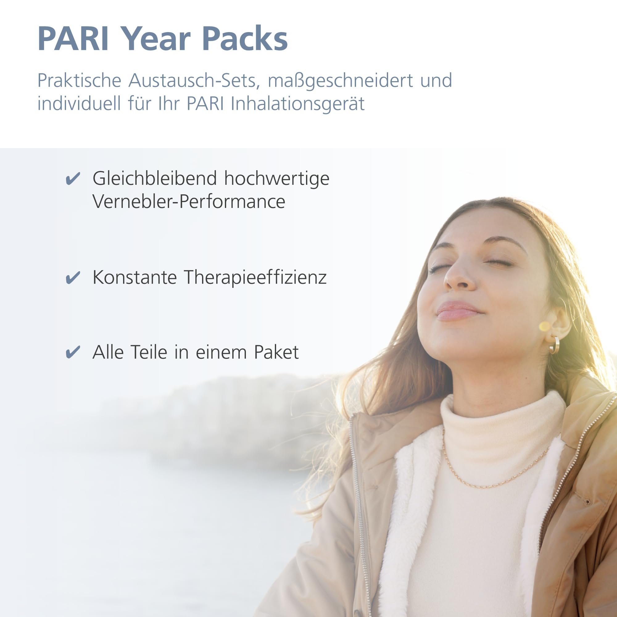 PARI COMPACT Year Pack, 1 szt. worek