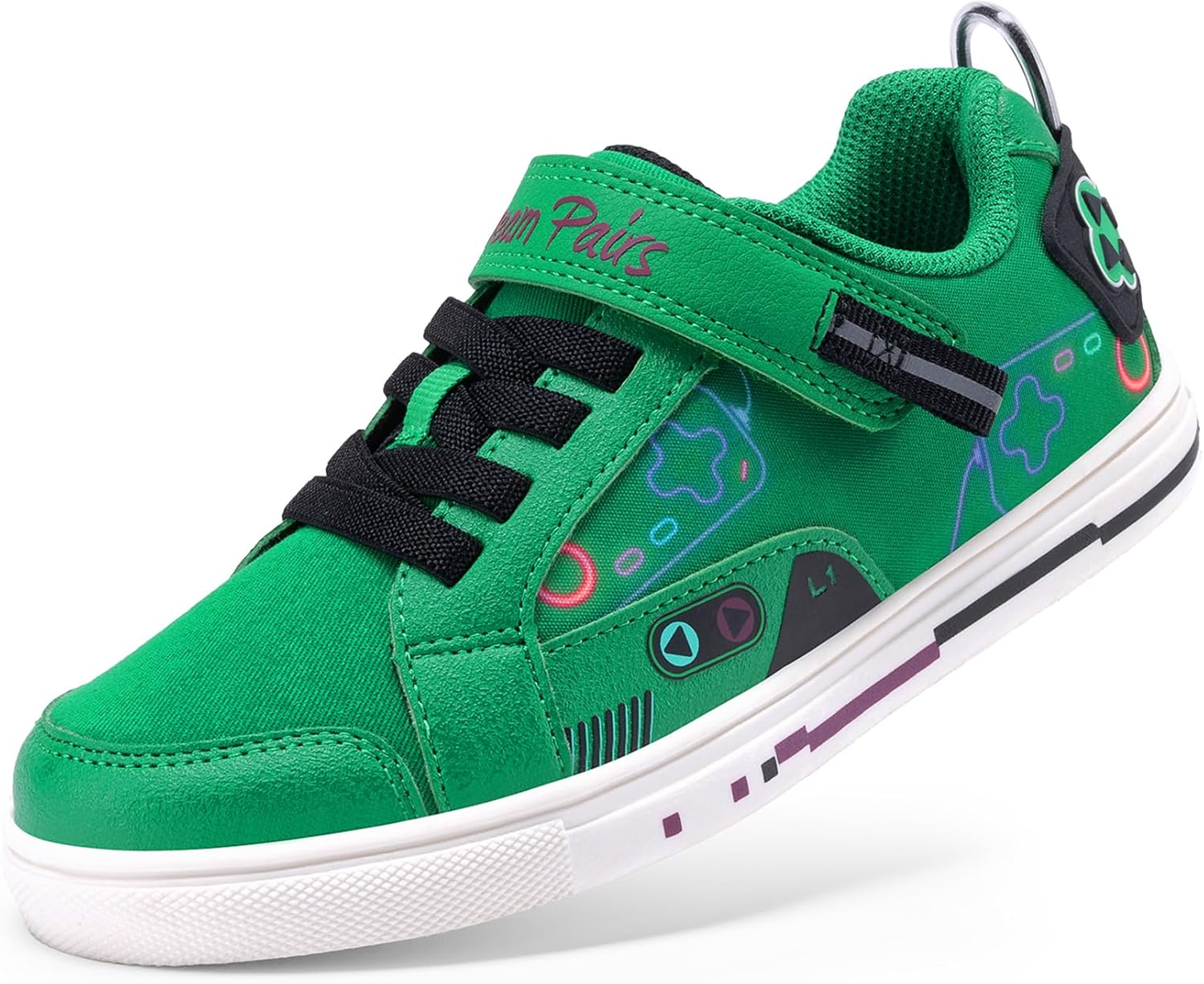 DREAM PAIRS Toddler Boys Sneakers Little Kids Shoes Playful Fun Cartoon Causal Walking Non-Slip Hook and Loop DREAM PAIRS Toddler Boys Sneakers Little Kids Shoes Playful Fun Cartoon Causal Walking Non-Slip Hook and Loop