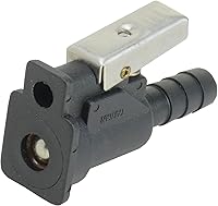 Vista 2 de Shoreline Marine Johnson/Evinrude Conector hembra de línea de combustible de 2 clavijas