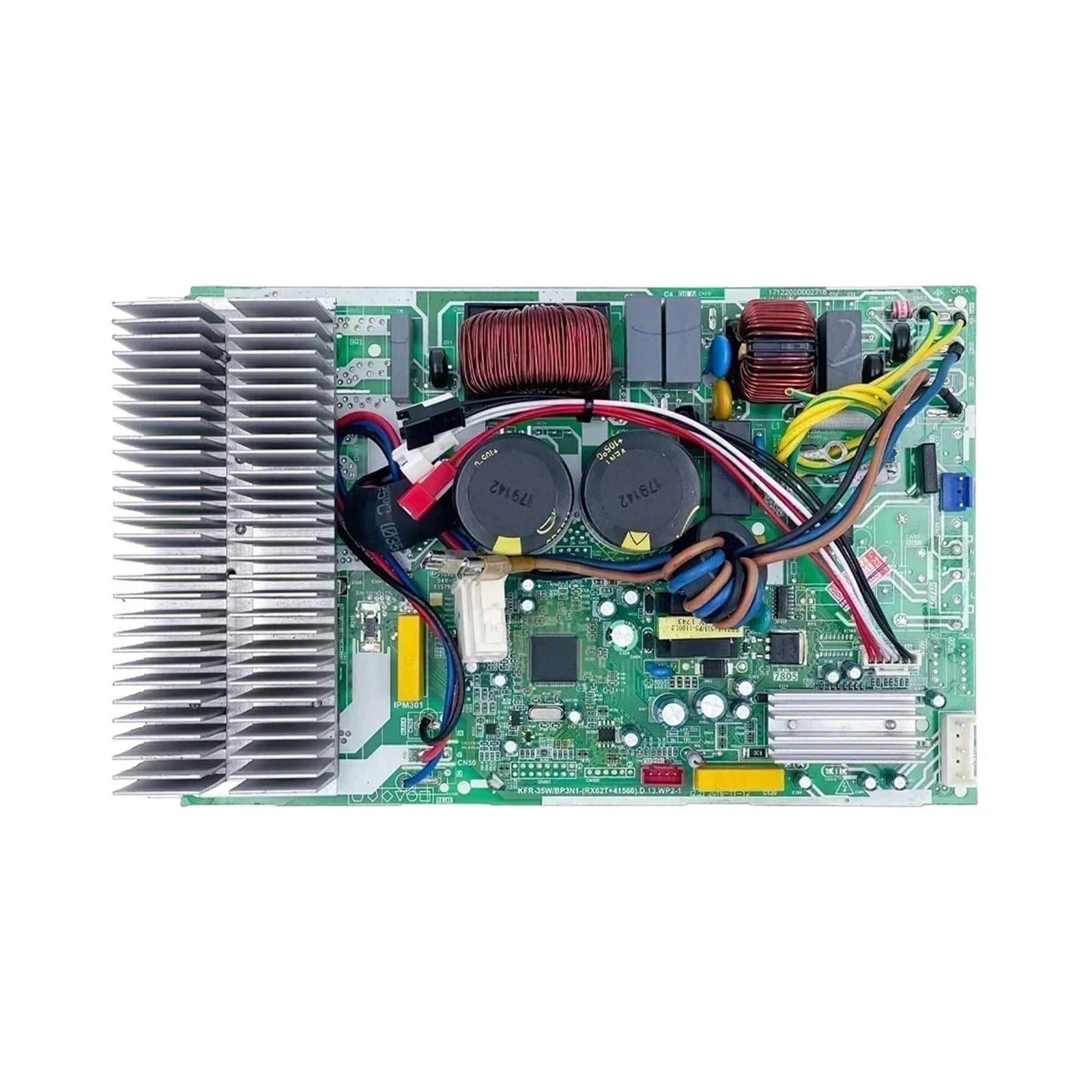Qrsvjzqxklc Original Model Compatible For Midea， Air Conditioner Control Board Kfr-35W/Bp3n1-(Rx62t+41560).D.13.wp2-1 Pcb 17122000002718 Conditioning Parts(Original Model)