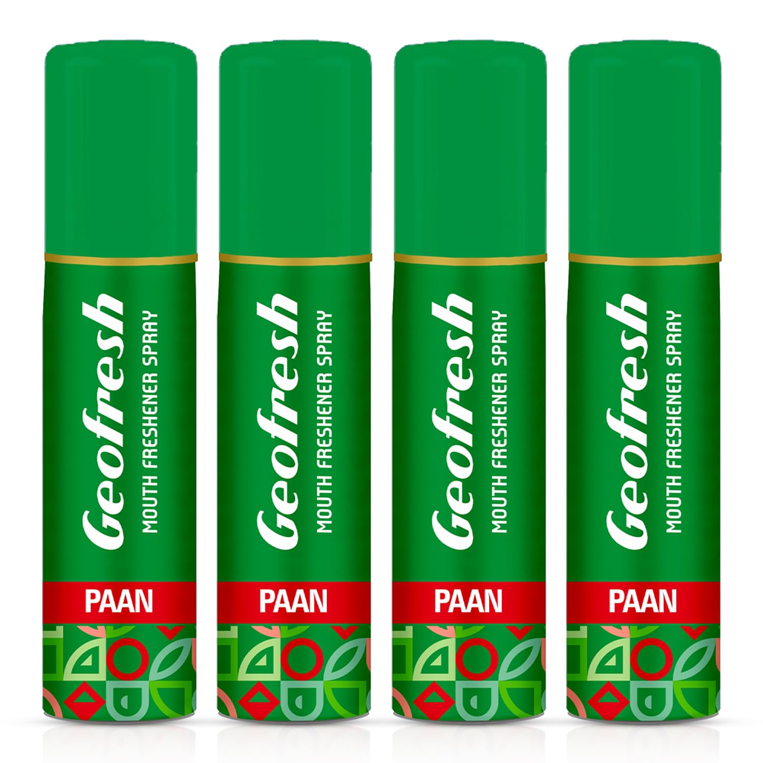 - Paan Flavoured Mouth Freshener | 150+ Sprays | Natural Breath Freshener | Instantly Eliminates Bad Breath | Alcohol-Free | Herbal Ingredients | Pocket-Friendly Mouth Spray for Daily Use Pack of 4 (15g each)