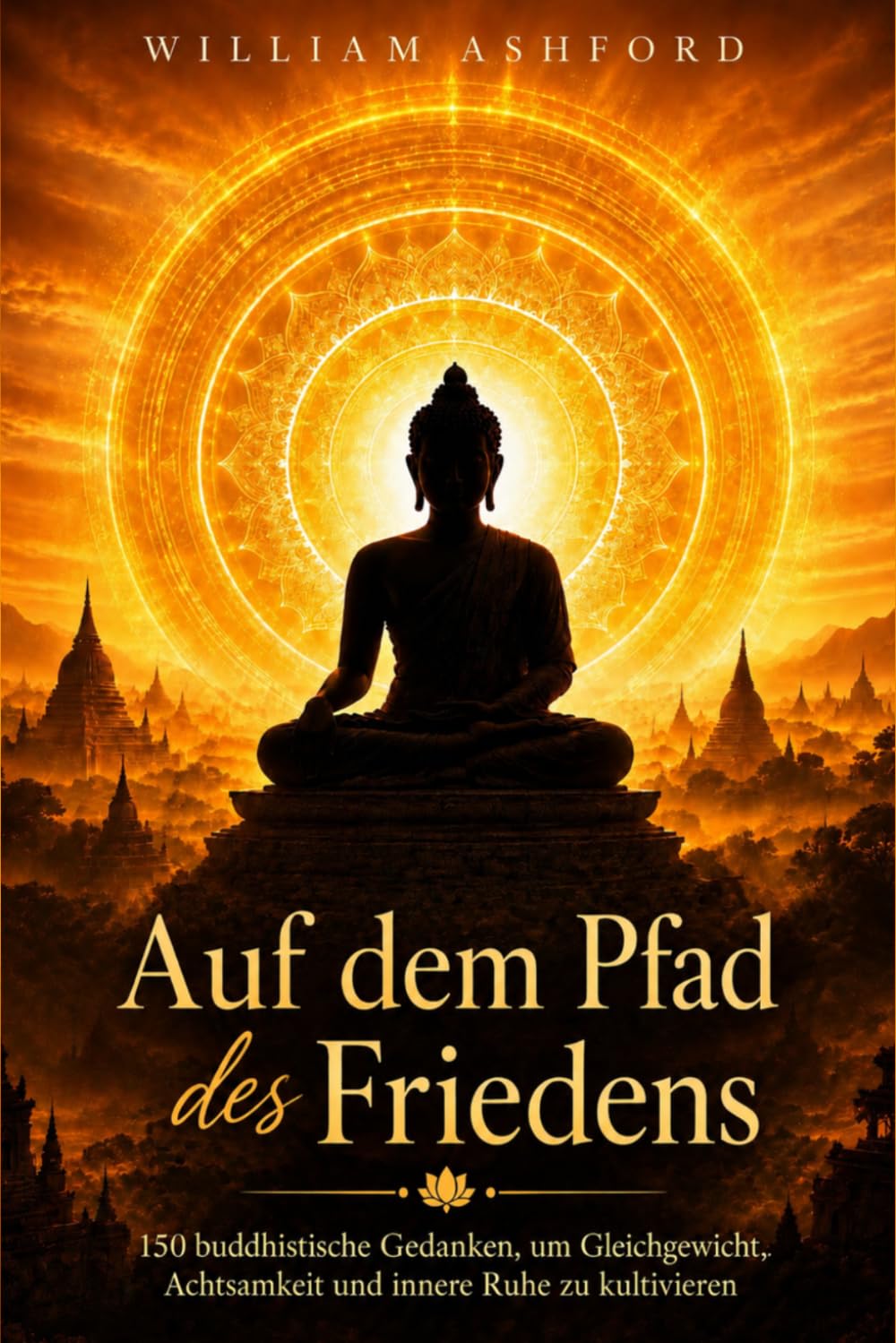 Auf dem Pfad des Friedens: 150 buddhistische Gedanken, um Gleichgewicht, Achtsamkeit und innere Ruhe zu kultivieren: 6 (Der achtsame Weg)