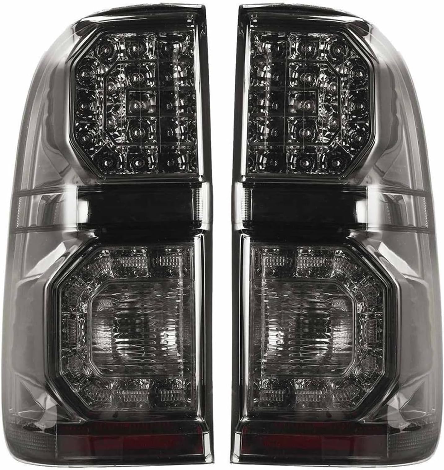 Car Tail Light Fog Lamps Rear Stop Lights Tail Brake Light For Toyota For Hilux For Vigo 2012 2013 2014 Accessories