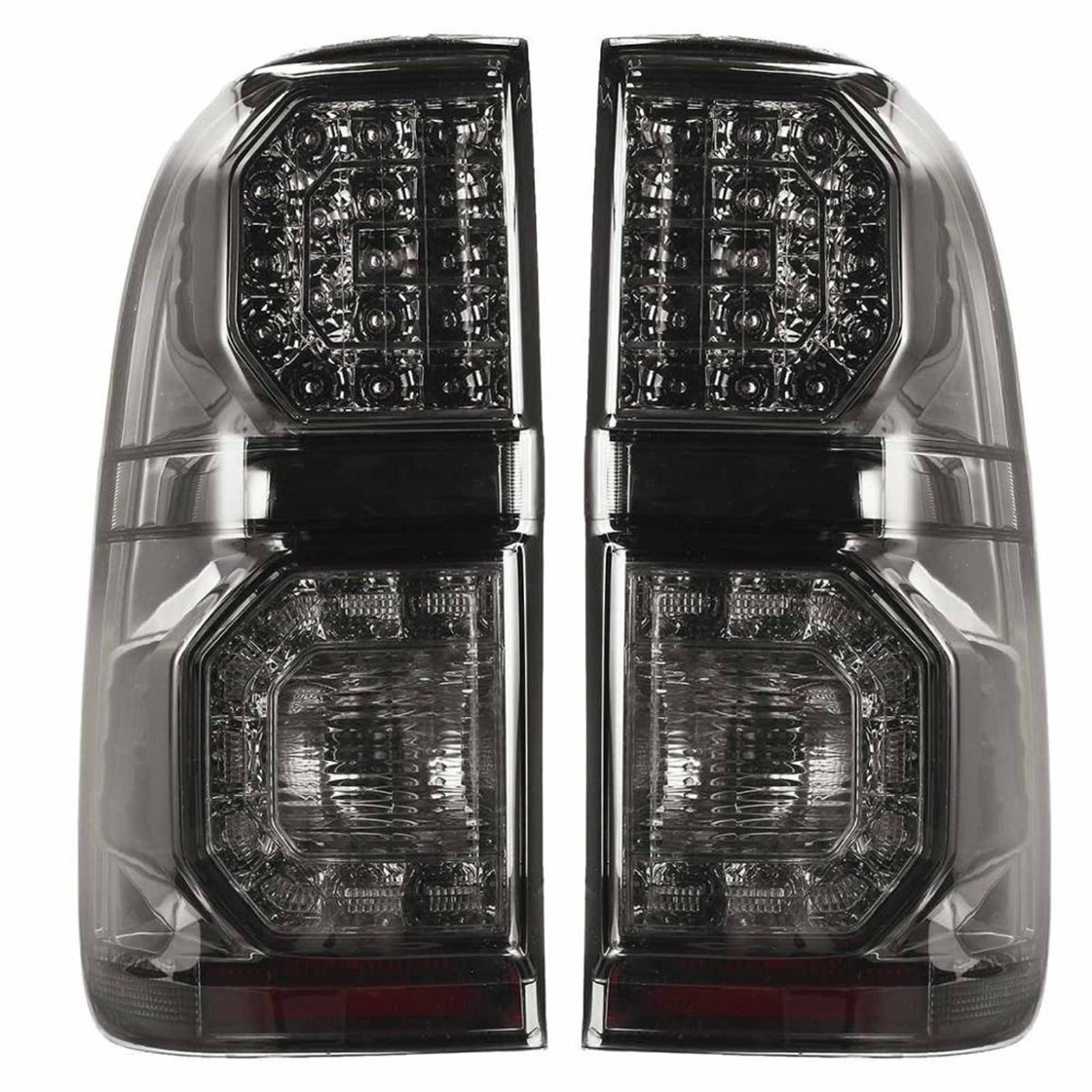 Feux arrière Hilux Vigo parfaits pour rouler par temps de brouillard dense - 7
