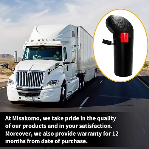 Miniatura 6 de Misakomo Perilla de Cambios de 13 Velocidades Palanca de CambiosPiezas de Transmisión Camiones de Servicio Pesado Reemplaza Eaton Fuller A-6913