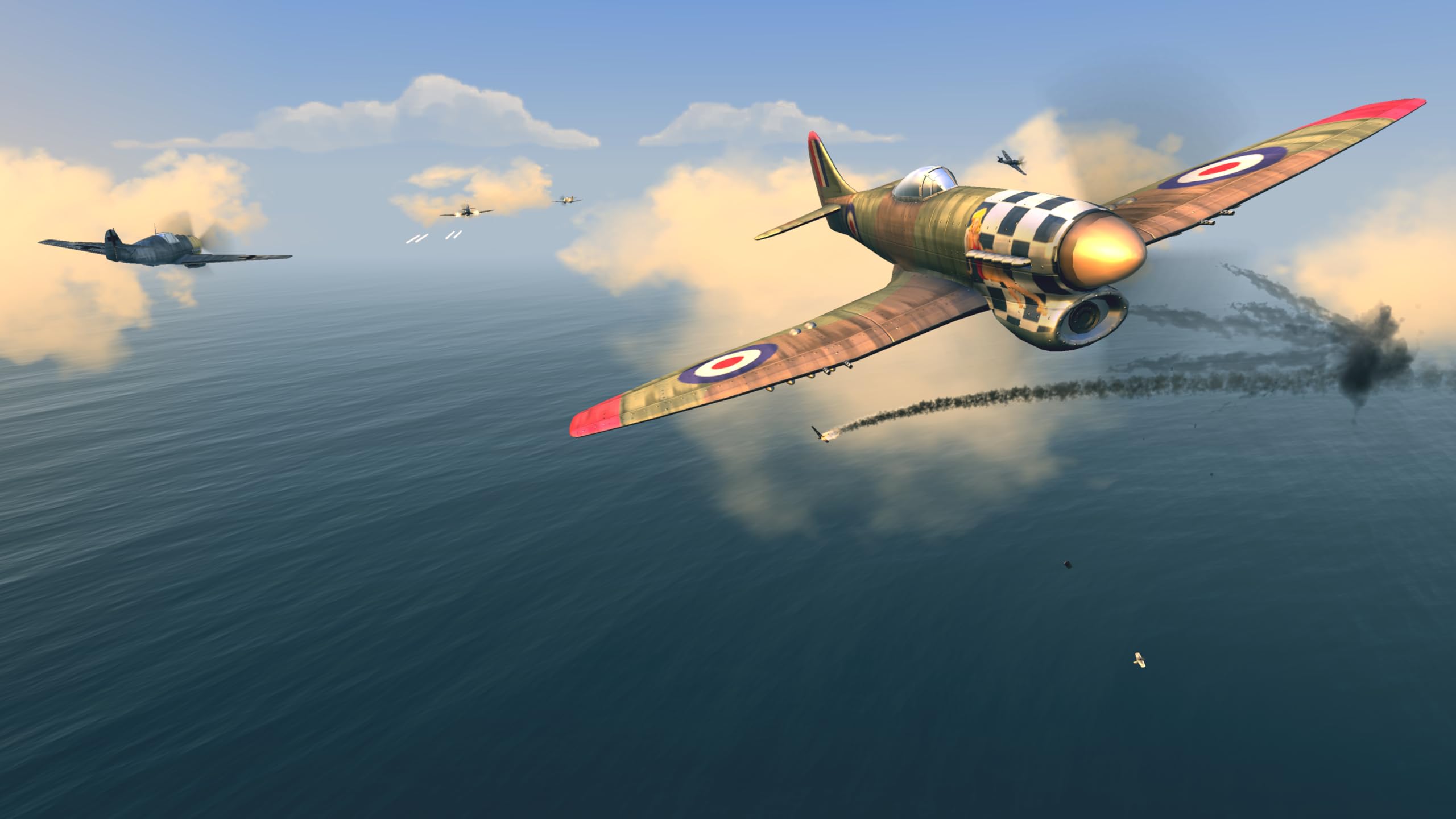 Amazon.com: Warplanes WWI Sky Aces + WW2 Dogfight - Nintendo