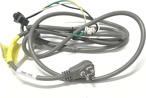 Cable de alimentación del refrigerador del OEM LG para LSXS26326S, LRSES2706V