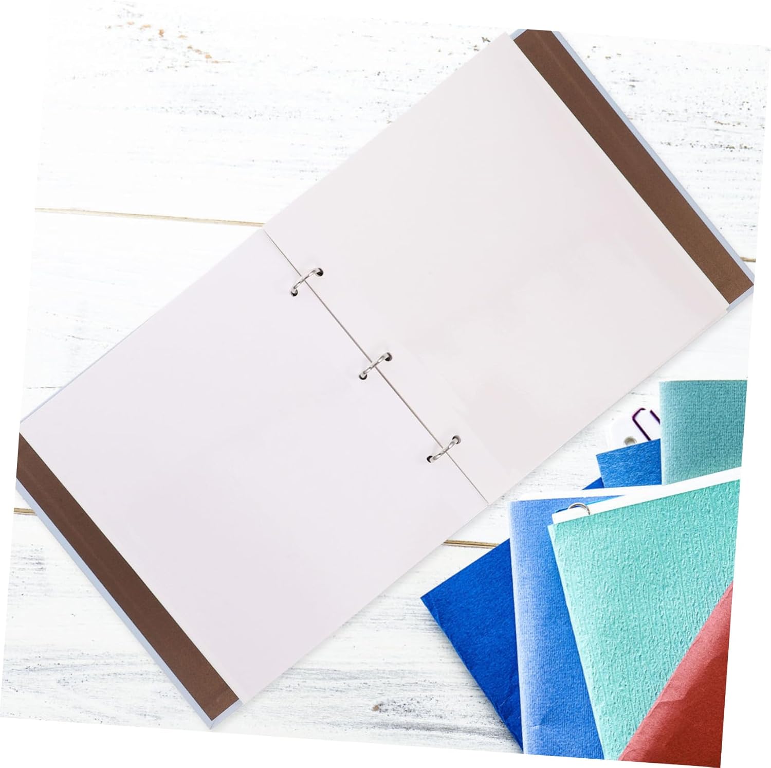 1pc Pressed Flower Album Dried Flower Storage Book Creative Specimen Holder for Leaves Floral Collectibles for Scrapbooking Crafting and Plant Preservation