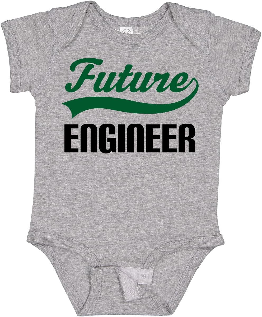 inktastic Future Engineer Job Engineering Baby Bodysuit