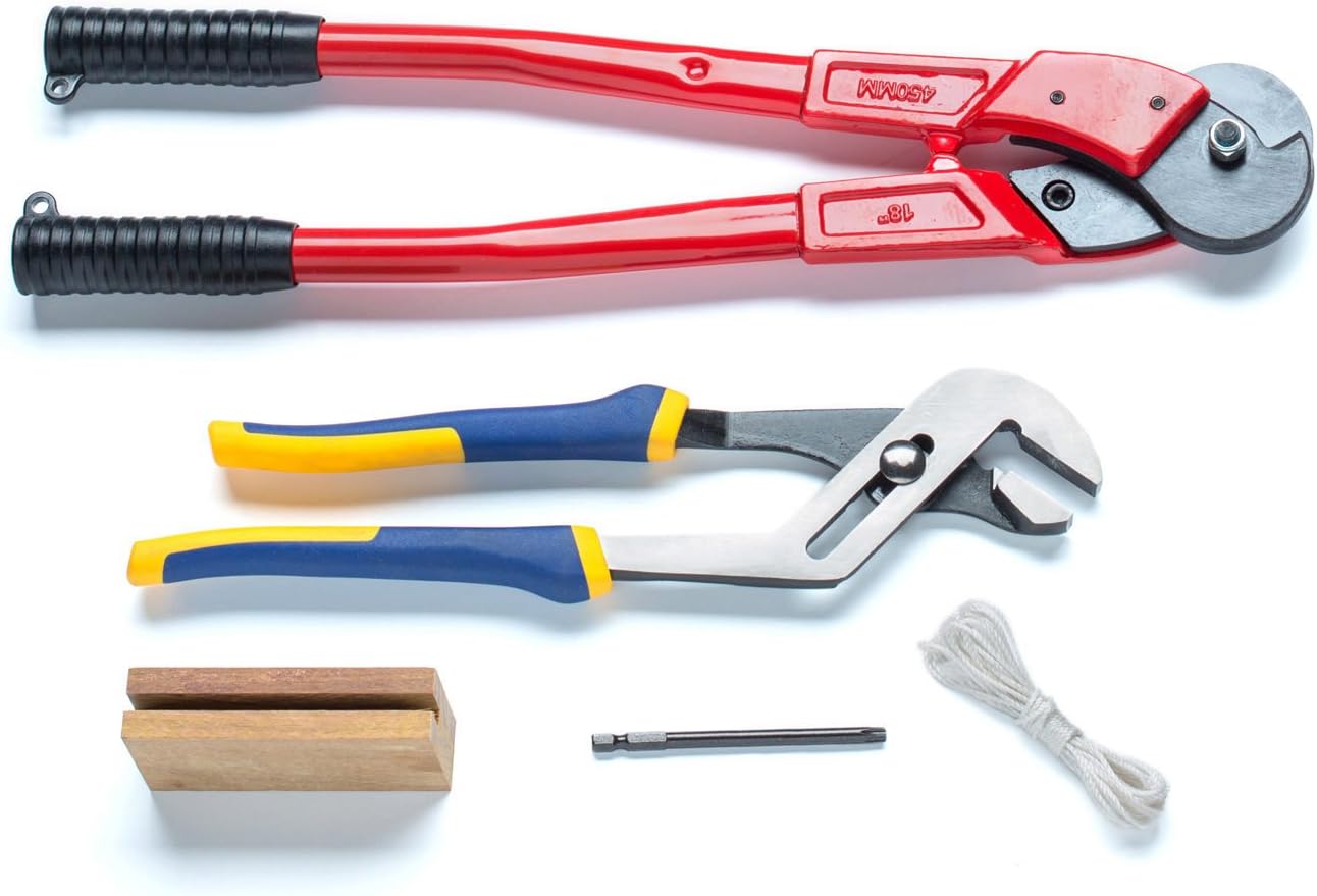 Viewrail DriveTite Surface Installation Kit, Tools for Cable Railing