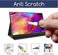 Vista 4 de Paquete de 2 protectores de pantalla de 15.6 pulgadas compatibles con ASUS ZenScreen/MNN/KYY/ARZOPA/ForHelp/InnoView/Lepow/Newsoul/QQH, etc. Otros