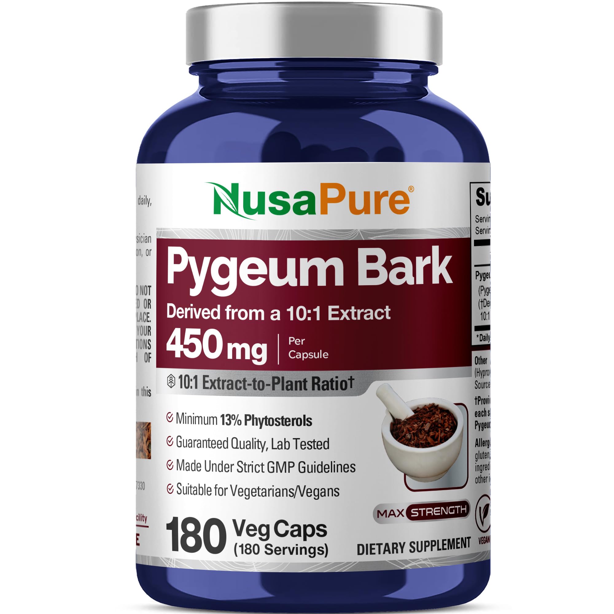 NusaPure Pygeum Bark