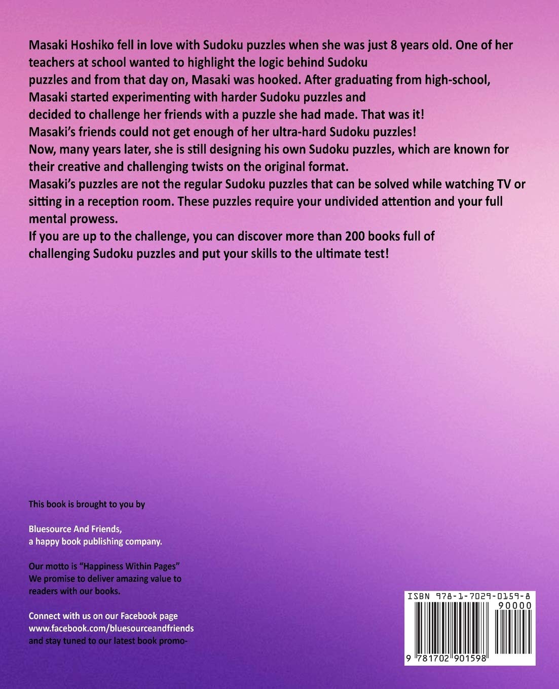 The Book Of Hard Sudokus #10: 100 Hard Sudoku Puzzles For Seniors In A Single Book--Large Print (Fight Dementia And Alzheimer With Daily Sudoku Challenges)