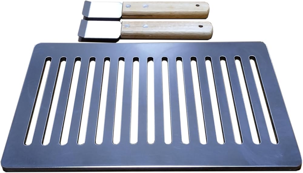 Amazon | イワタニ 炉ばた焼器 炙りや 適合 6ミリ厚 スリット 鉄板