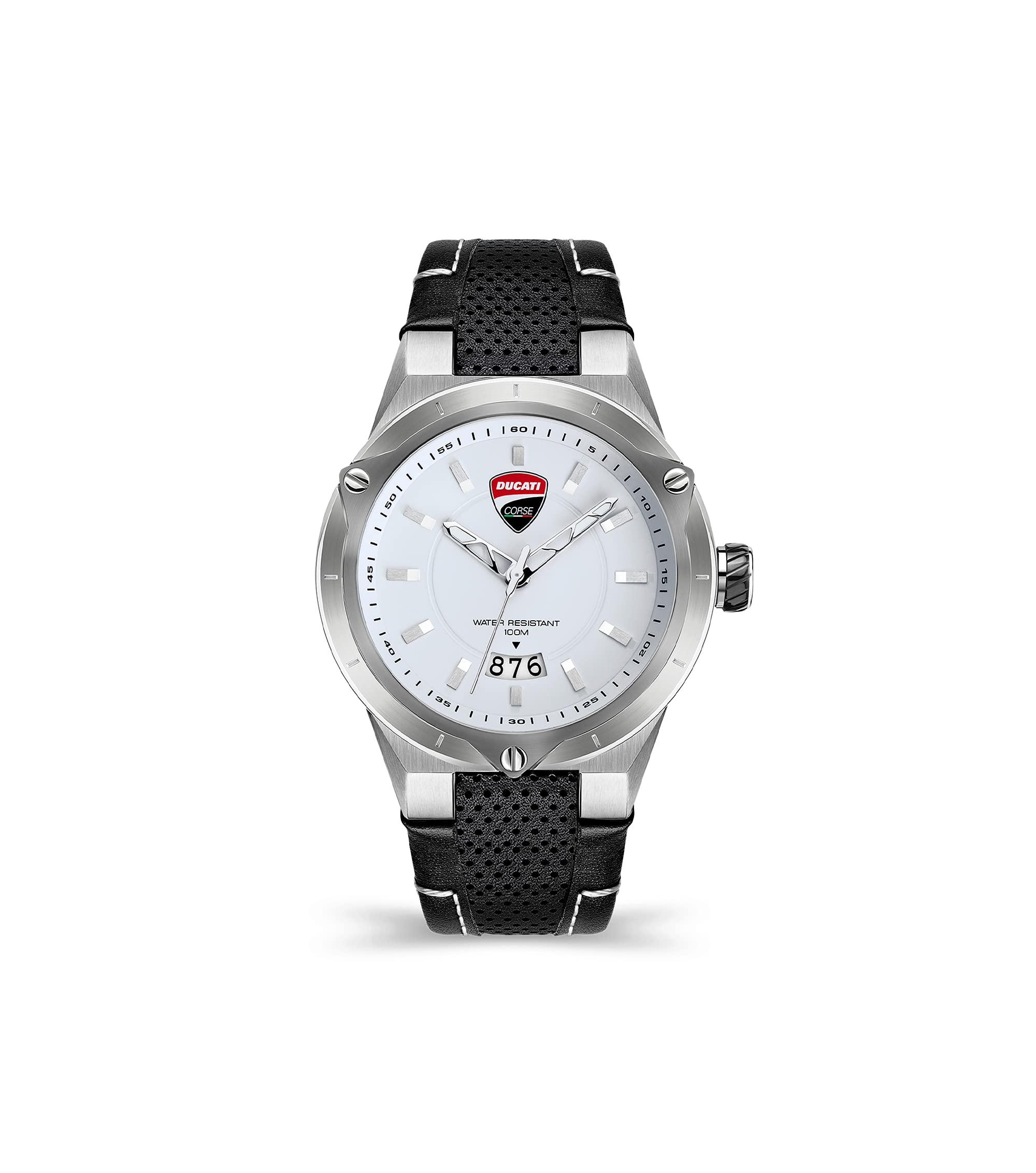 Ducati Analog White Dial Mens Watch-DTWGB2019601 (B091GLWWFK) Amazon Price History, Amazon Price Tracker